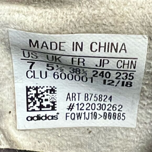 Womens ADIDAS PureBoost Go Orchid Tint Running Shoes / Size 7 - Picture 10 of 10